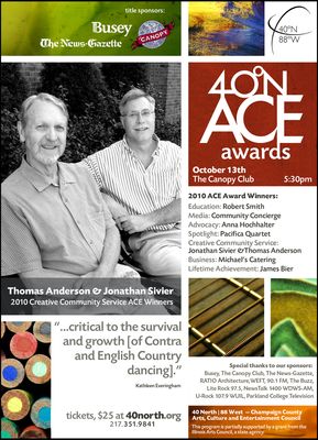 ACE Award Poster