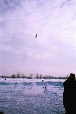 my Big Daddy takes off!